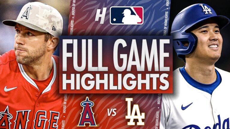 ロサンゼルスエンジェルス対ロサンゼルスドジャース - フルゲームのハイライト| 2025年5月17日MLBシーズン
