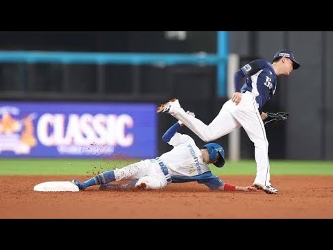 【衝撃のアクシデント】日本ハム・五十幡亮汰、魂の盗塁でまさかの負傷退場――左足つま先が二塁ベースに突き刺さる悲劇