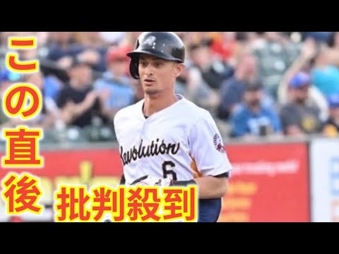 元DeNA・乙坂智がマリナーズとマイナー契約　2021年戦力外から海外転々…藤浪と同僚に