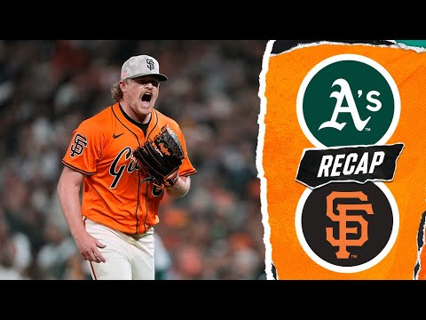 A's vs. Giants Highlights (5/16/25) | MLB Highlights
