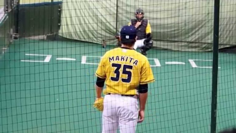西武ライオンズ・牧田投手の投球フォーム　2015.7.26 イエローシリーズ