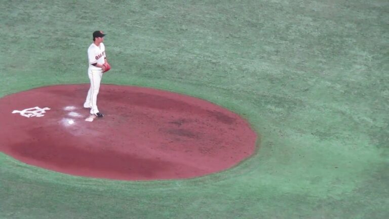 野球選手フォーム集951巨人 鍬原拓也の投球フォーム (読売ジャイアンツ 対 ヤクルトスワローズ2022/5/6)