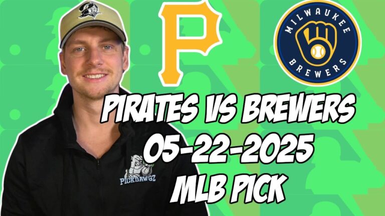 ミルウォーキーブリューワーズvsピッツバーグパイレーツ5/22/25 MLBピック＆予測| MLBベットのヒント