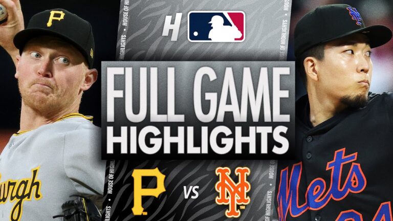 ピッツバーグパイレーツ対ニューヨークメッツ - フルゲームのハイライト| 2025年5月13日MLBシーズン
