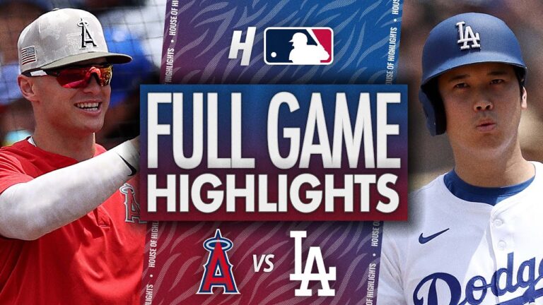 ロサンゼルスエンジェルス対ロサンゼルスドジャース - フルゲームのハイライト| 2025年5月18日MLBシーズン