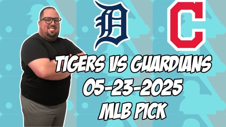デトロイトタイガースvsクリーブランドガーディアンズ5/23/25 MLBピック＆予測| MLBベットのヒント