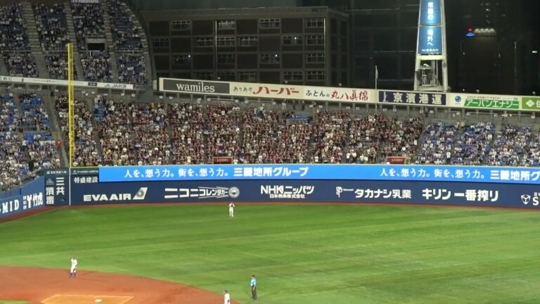 東北楽天ゴールデンイーグルス 田中和基 応援歌 in横浜スタジアム 2024 5-29