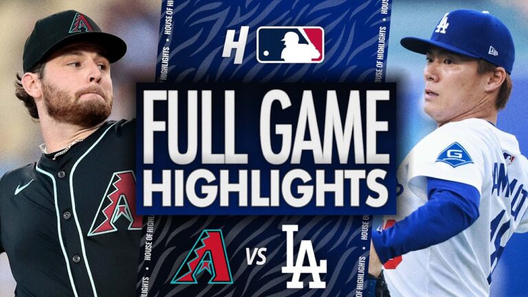 アリゾナダイヤモンドバックスvsロサンゼルスドジャース - フルゲームのハイライト| 2025年5月20日MLBシーズン