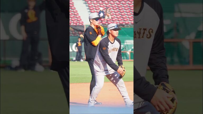 坂本勇人、郡拓也サードノック！