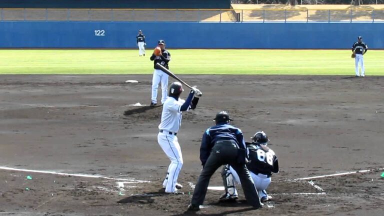 平成24年2月18日2回裏　清原　練習試合西武戦（春野）