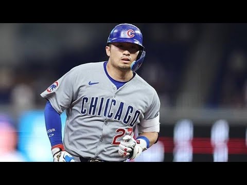 【衝撃映像】鈴木誠也がメジャー全体“打点王”に！豪快12号2ラン＆4打点の大暴れでカブス14得点圧勝！敵地騒然の一発とは？