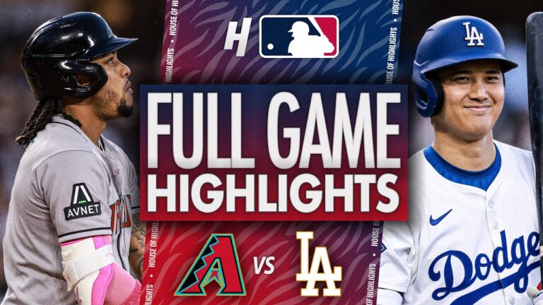 アリゾナダイヤモンドバックスvsロサンゼルスドジャース - フルゲームのハイライト| 2025年5月21日MLBシーズン