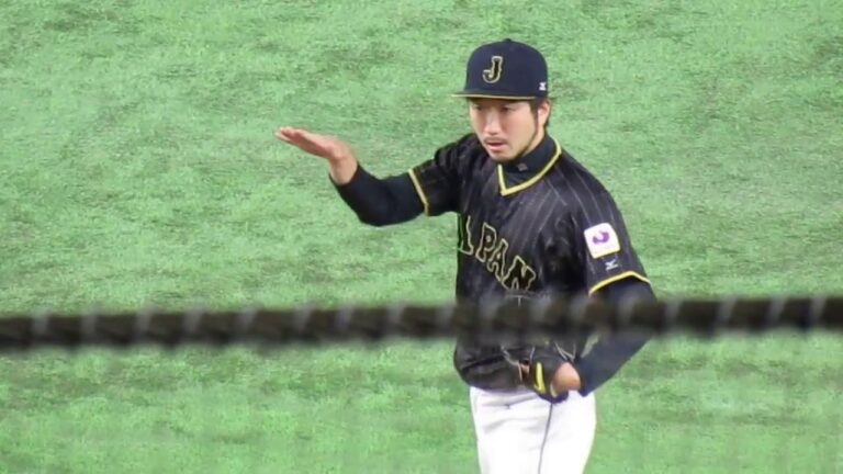 石川歩／2017.3.12　オランダ×日本　2017WBC東京2次ラウンド東京ドーム