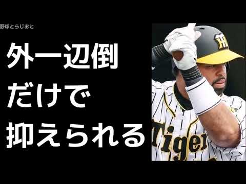 藪恵壹「今のロサリオは外一辺倒だけで抑えられる」阪神 タイガース 2018年4月15日