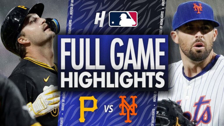 ピッツバーグパイレーツ対ニューヨークメッツ - フルゲームのハイライト| 2025年5月14日MLBシーズン