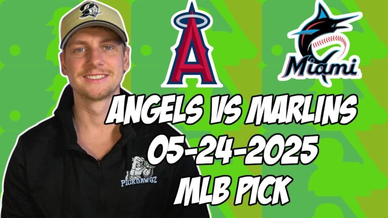 マイアミマーリンズ対ロサンゼルスエンジェルス5/24/25 MLBピック＆予測| MLBベットのヒント