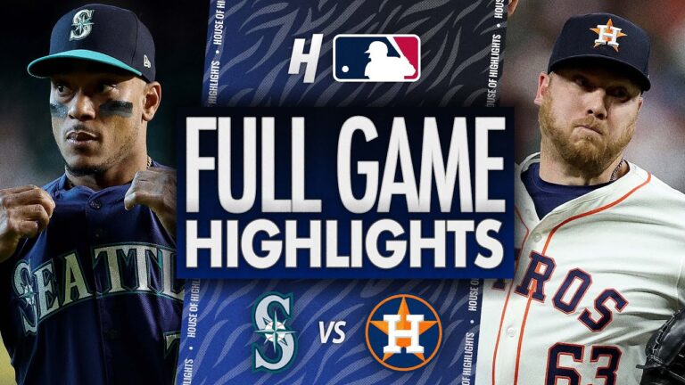 シアトルマリナーズ対ヒューストンアストロズ - フルゲームのハイライト| 2025年5月22日MLBシーズン