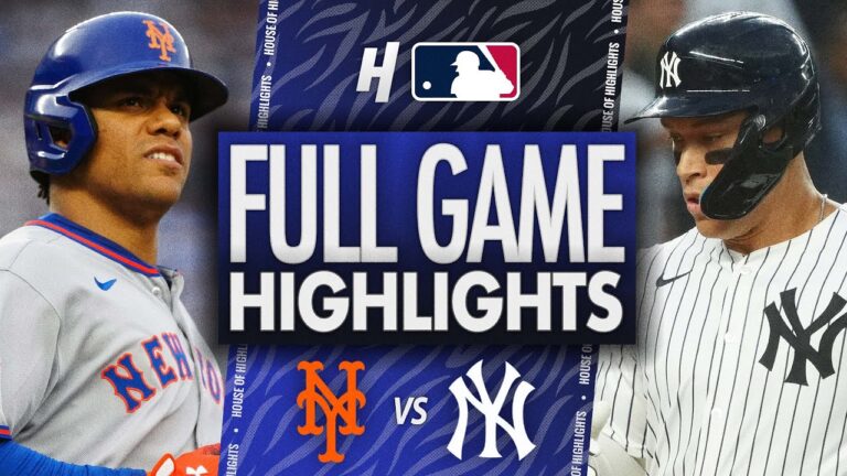 ニューヨークメッツ対ニューヨークヤンキース - フルゲームのハイライト| 2025年5月16日MLBシーズン