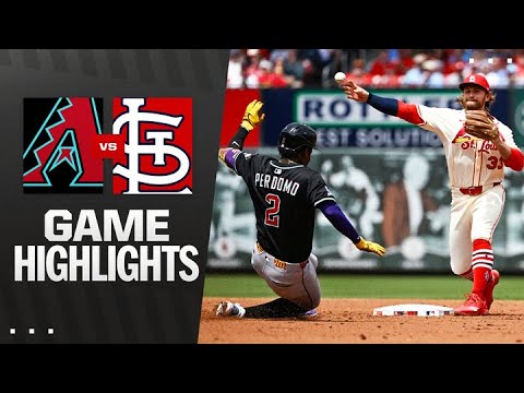 D-Backs vs. Cardinalsゲームのハイライト（5/24/25）| MLBのハイライト