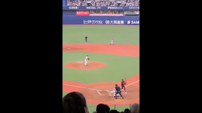変則投球から繰り出すビタビタ見逃し三振！村西良太選手(オリックスバファローズ)