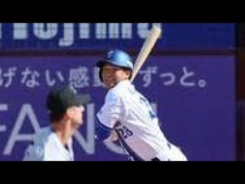 DeNA・勝又温史が7年目でプロ初出場　三ゴロも「前に飛んだので良かった」　投手から野手転向