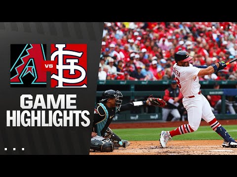 D-Backs vs. Cardinalsゲームのハイライト（5/25/25）| MLBのハイライト