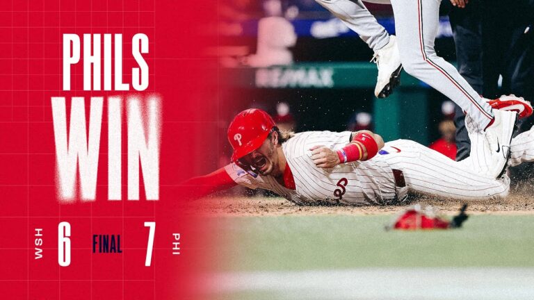 ナショナルズ対フィリーズゲームのハイライト（4/29/25）| MLBのハイライト