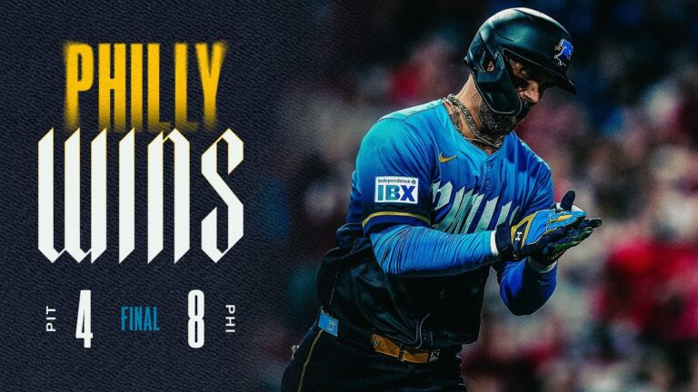 Pirates vs. Philliesゲームのハイライト（5/16/25）| MLBのハイライト