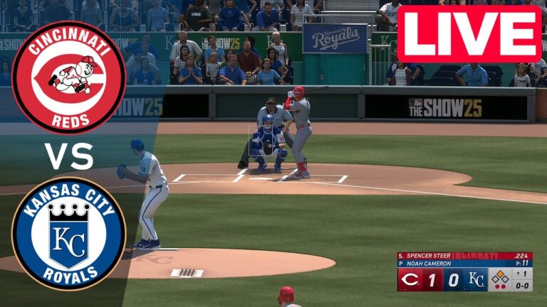 🔴live🔴カンザスシティロイヤルズvsシンシナティレッズ| MLB 2025フルゲームのハイライト| 5月27日| en vivo