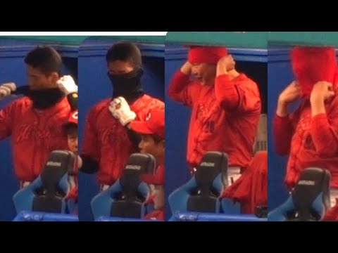 二俣翔一 前歯8本が欠けて口内を8針縫う大けがも強行出場　と新井監督　　広島カープ　2025.04.03