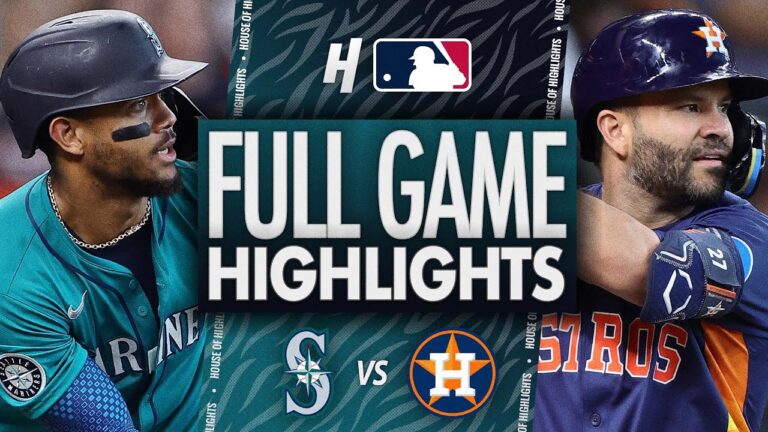 シアトルマリナーズ対ヒューストンアストロズ - フルゲームのハイライト| 2025年5月25日MLBシーズン