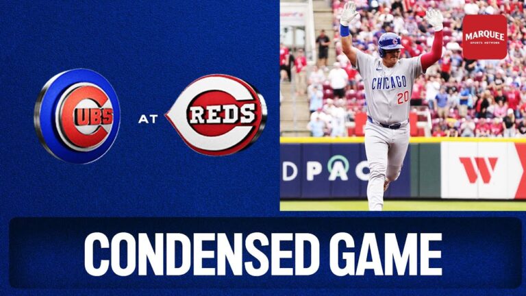 シカゴカブスvs.シンシナティレッドMLBゲームハイライト（2025年5月25日）lマーキースポーツネットワーク