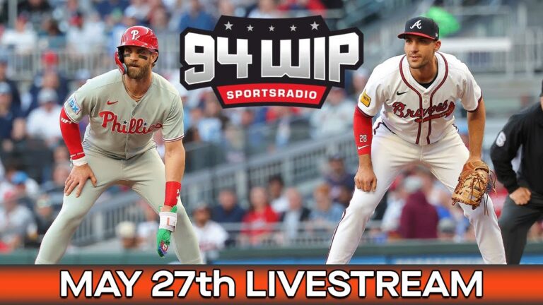 94WIP Live：フィリー/ブレーブスのプレビューと休日の週末の再採取