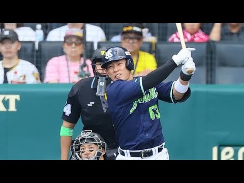 ヤクルトが代打・増田珠のタイムリーで勝利、石川雅規が2勝目｜阪神×ヤクルト｜プロ野球結果