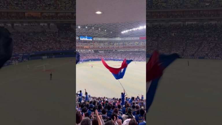 【中日ドラゴンズ】支配下復帰後初登板の近藤廉に向けて頑張れ近藤コール