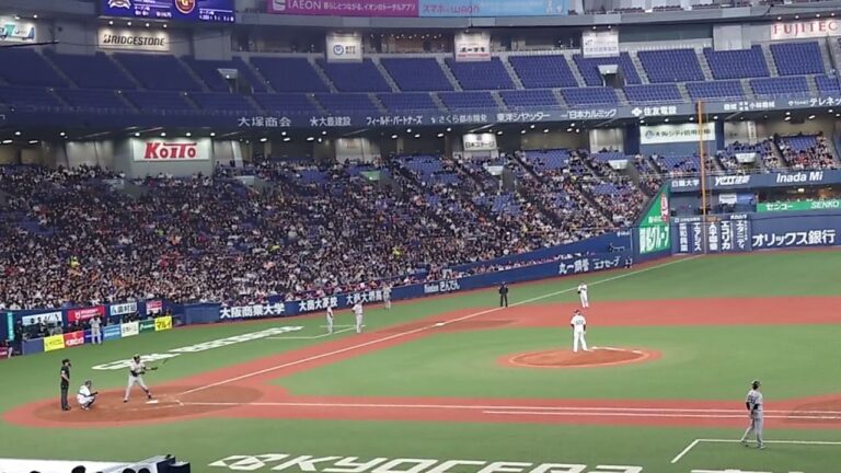オープン戦巨人対オリックス(2025.3.7)村西良太投手の投球