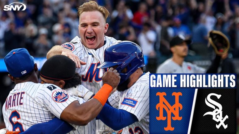 Mets vs White Sox（5/26/25）|フランシスコリンドールウォークオフ|メッツのハイライト