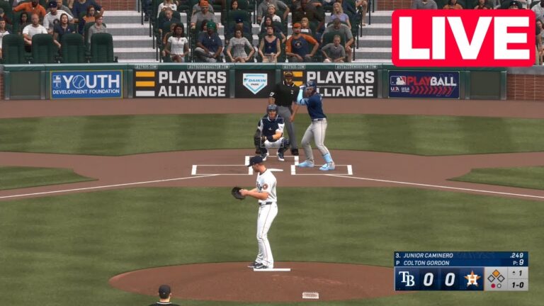 MLBLive🔴ヒューストンアストロズ対タンパベイレイズ -  2025年5月29日| MLBフルゲーム-MLB 25