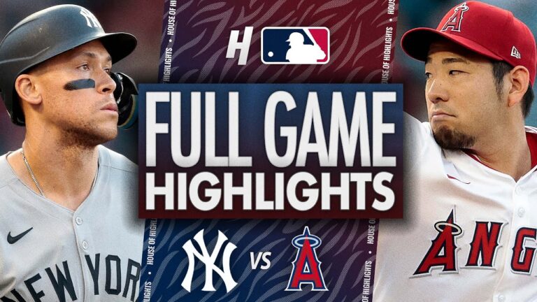 New York Yankees vs Los Angeles Angels - FULL GAME HIGHLIGHTS | May 28, 2025 MLB Season