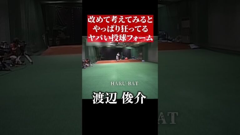 【プロ野球】ロッテ #渡辺俊介 ヤバい投球フォーム #プロ野球 #野球 #切り抜き