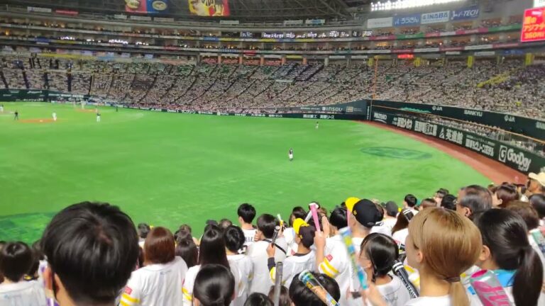 20240420 支配下登録おめでとう⚾緒方理貢⚾ﾁｬﾝｽﾃｰﾏ⚾若井ﾀﾞﾝｽ@福岡PayPayﾄﾞｰﾑ