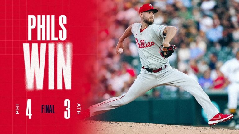 Phillies vs. Aのゲームのハイライト（5/23/25）| MLBのハイライト
