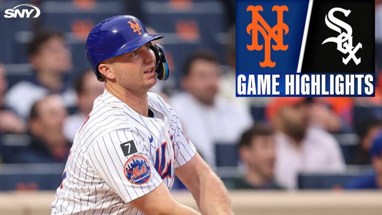 Mets vs White Sox（5/27/25）|メッツのハイライト