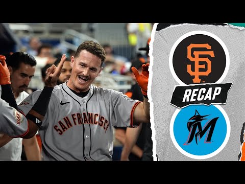 巨人vs.マーリンズゲームのハイライト（5/30/25）| MLBのハイライト