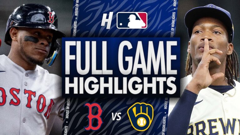ボストンレッドソックスvsミルウォーキーブリューワーズ - フルゲームのハイライト| 2025年5月28日MLBシーズン