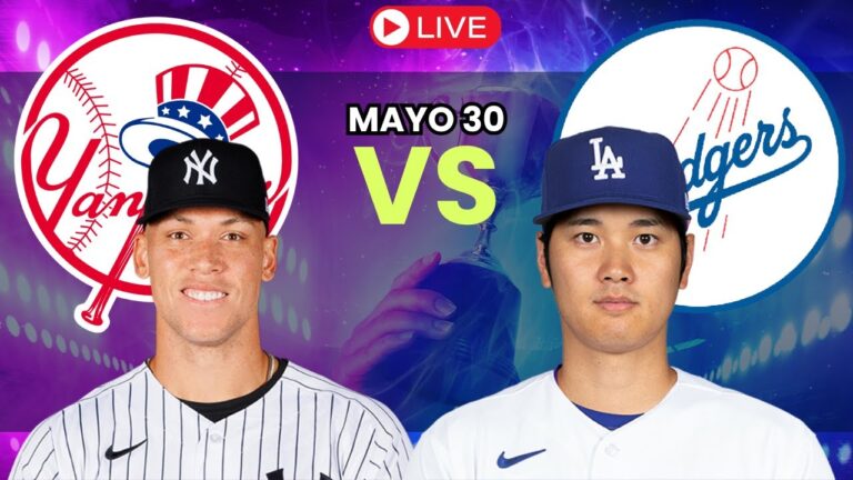 🔥ヤンキースvsドジャースEn Vivo  -  Juego 1 Desde El Dodger Stadium | Comentarios enespañol⚾🎙️
