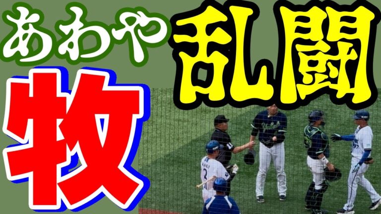 牧秀悟 高津ヤクルトにブチ切れ狙撃手大西広樹デッドボールあわや乱闘横浜DeNAベイスターズ2025年6月1日東京ヤクルトスワローズ高津臣吾死球三浦大輔監督バウアー田中康浩コーチ