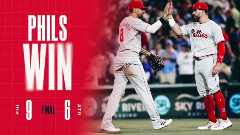 Phillies vs. Aのゲームのハイライト（5/24/25）| MLBのハイライト