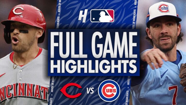 シンシナティレッズ対シカゴカブス - フルゲームのハイライト| 2025年5月30日MLBシーズン