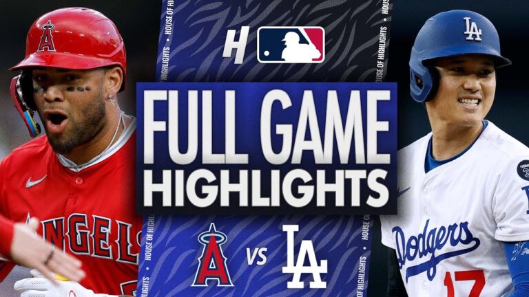 ロサンゼルスエンジェルス対ロサンゼルスドジャース - フルゲームのハイライト| 2025年5月16日MLBシーズン